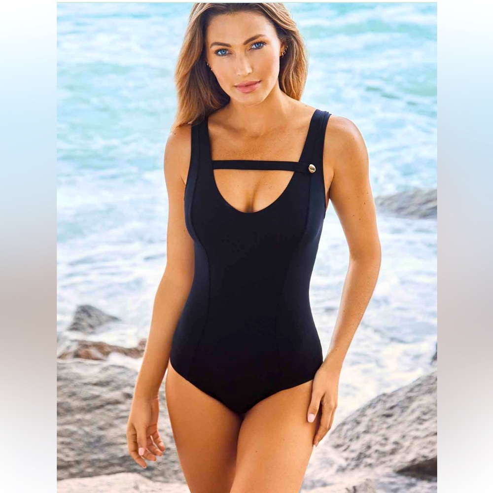 Amoressa swimwear beautiful flattering one piece